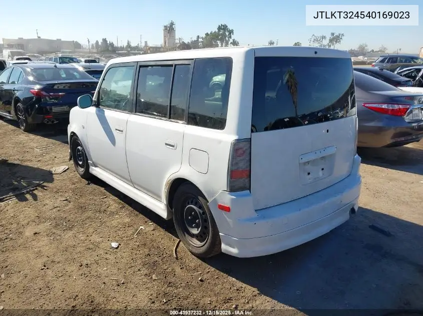 JTLKT324540169023 2004 Scion Xb