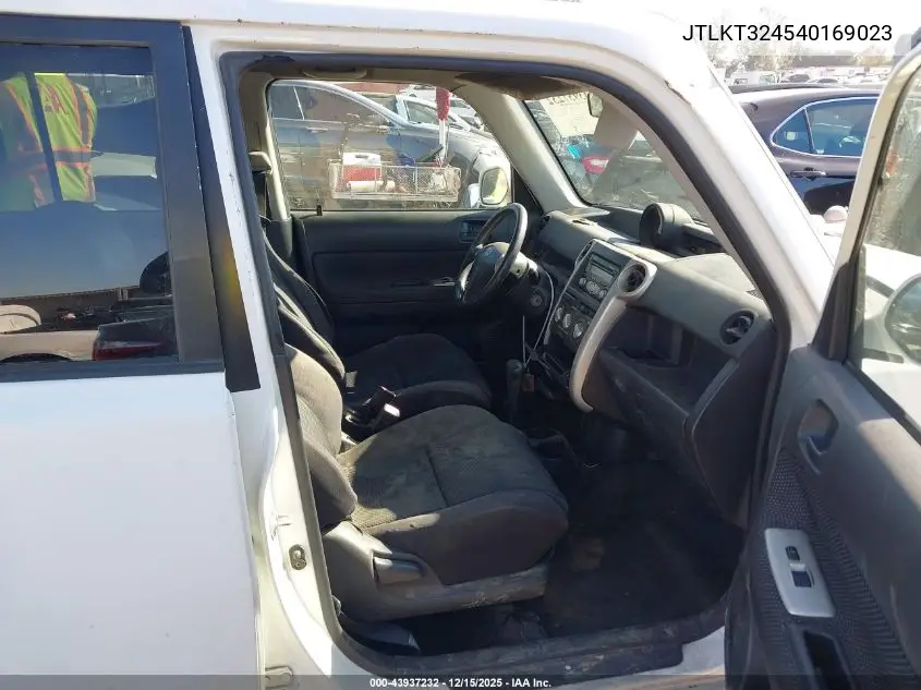 JTLKT324540169023 2004 Scion Xb