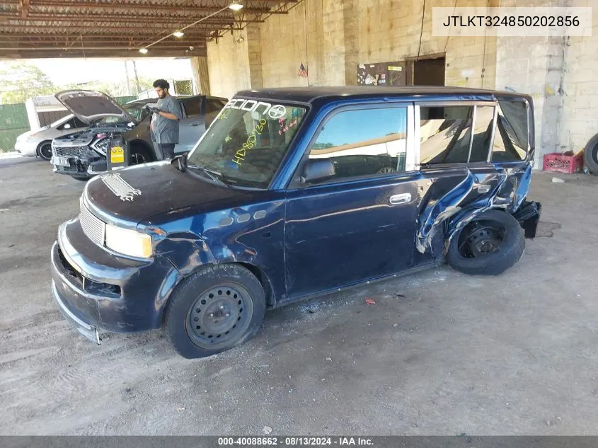 JTLKT324850202856 2005 Scion Xb