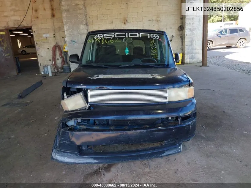 JTLKT324850202856 2005 Scion Xb