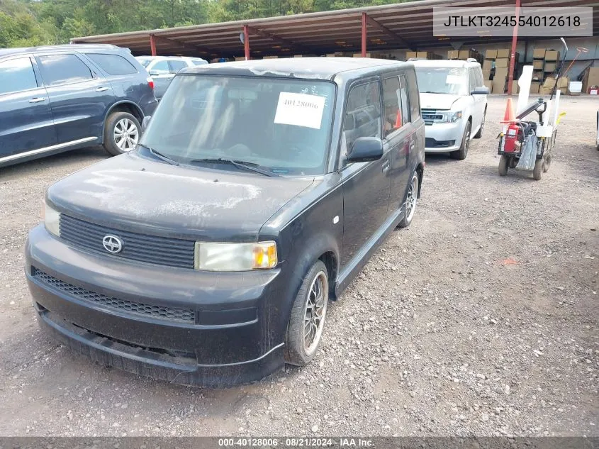 JTLKT324554012618 2005 Scion Xb