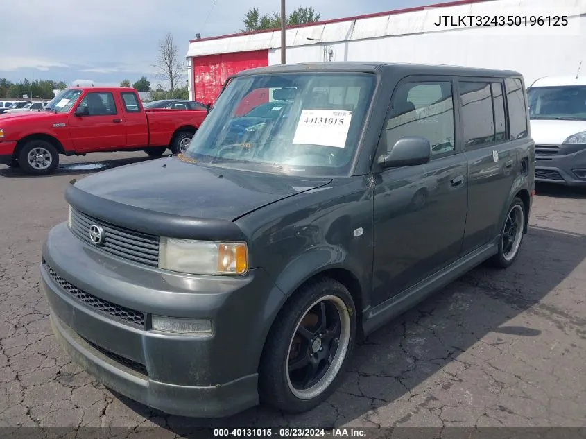 JTLKT324350196125 2005 Scion Xb