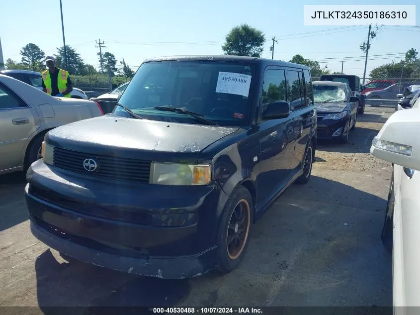 JTLKT324350186310 2005 Scion Xb