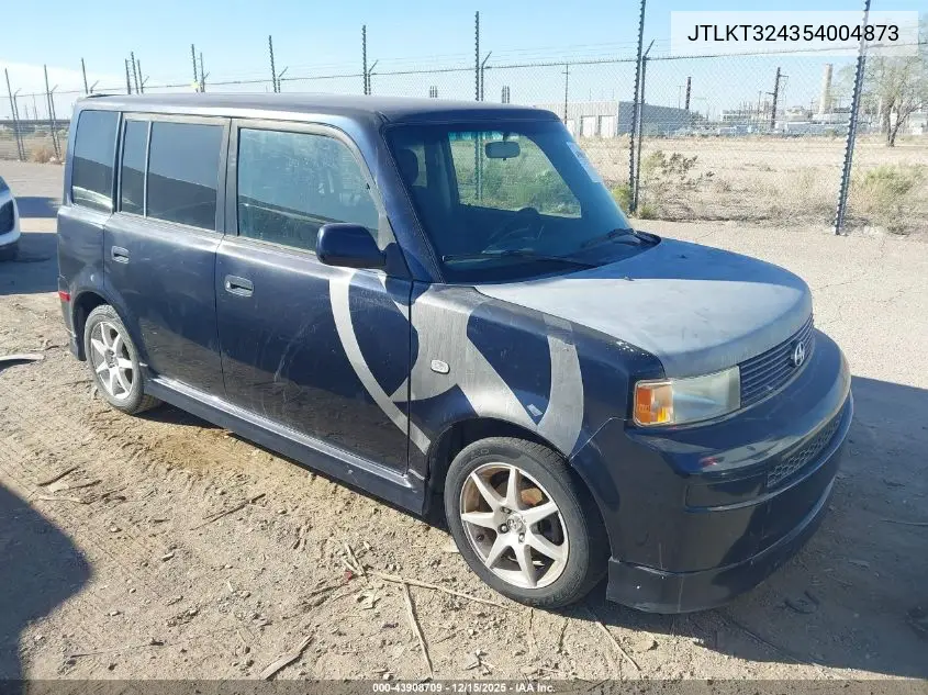 JTLKT324354004873 2005 Scion Xb