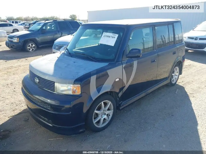JTLKT324354004873 2005 Scion Xb