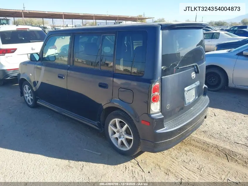 JTLKT324354004873 2005 Scion Xb