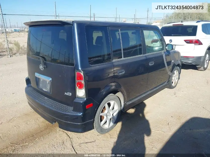JTLKT324354004873 2005 Scion Xb
