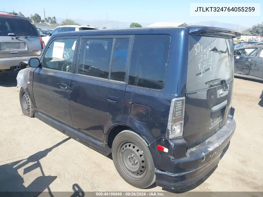 JTLKT324764055259 2006 Scion Xb