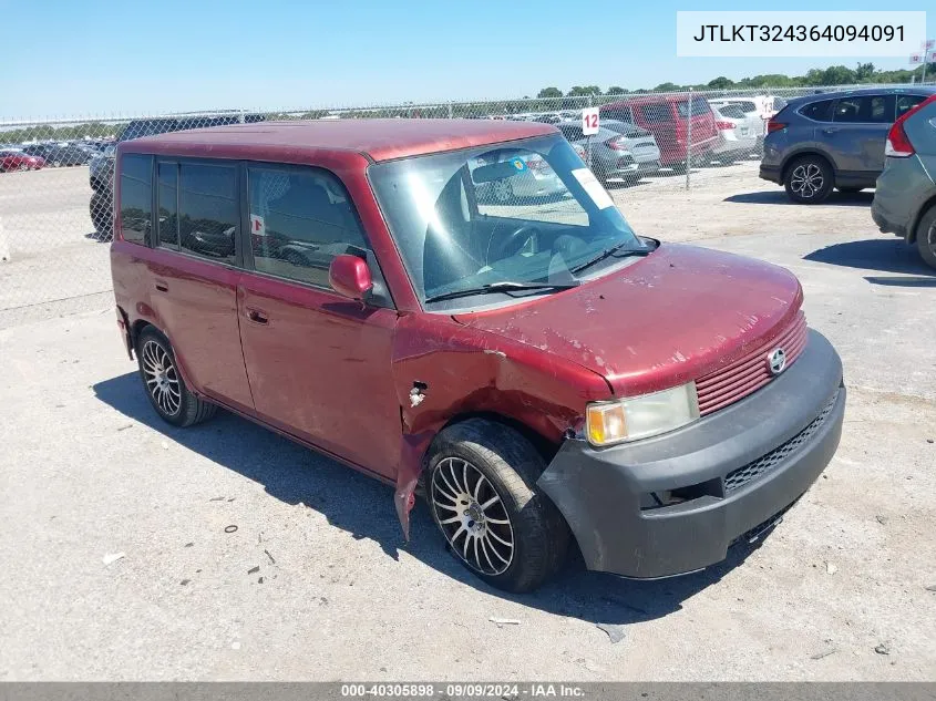 JTLKT324364094091 2006 Scion Xb