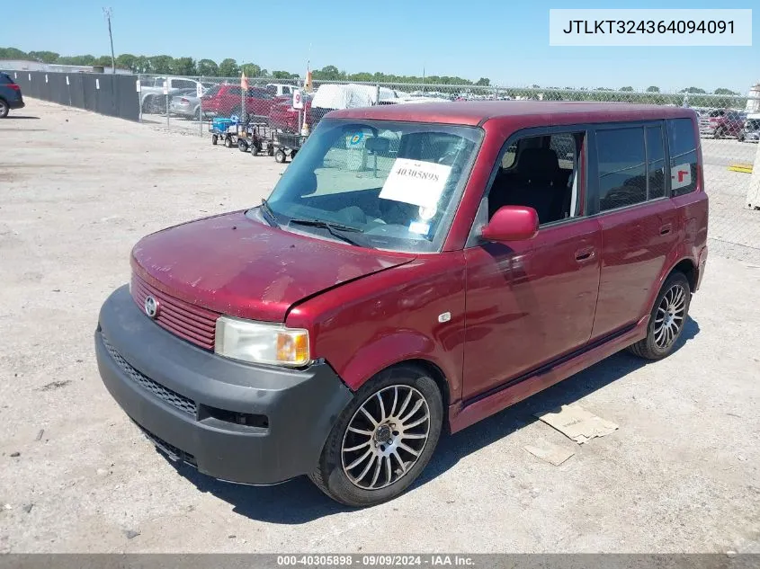 JTLKT324364094091 2006 Scion Xb