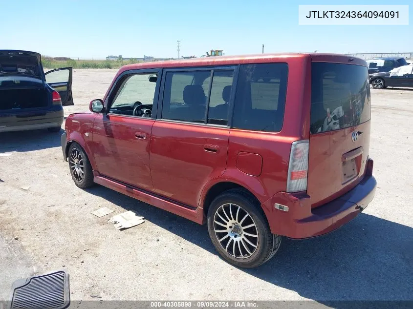 JTLKT324364094091 2006 Scion Xb