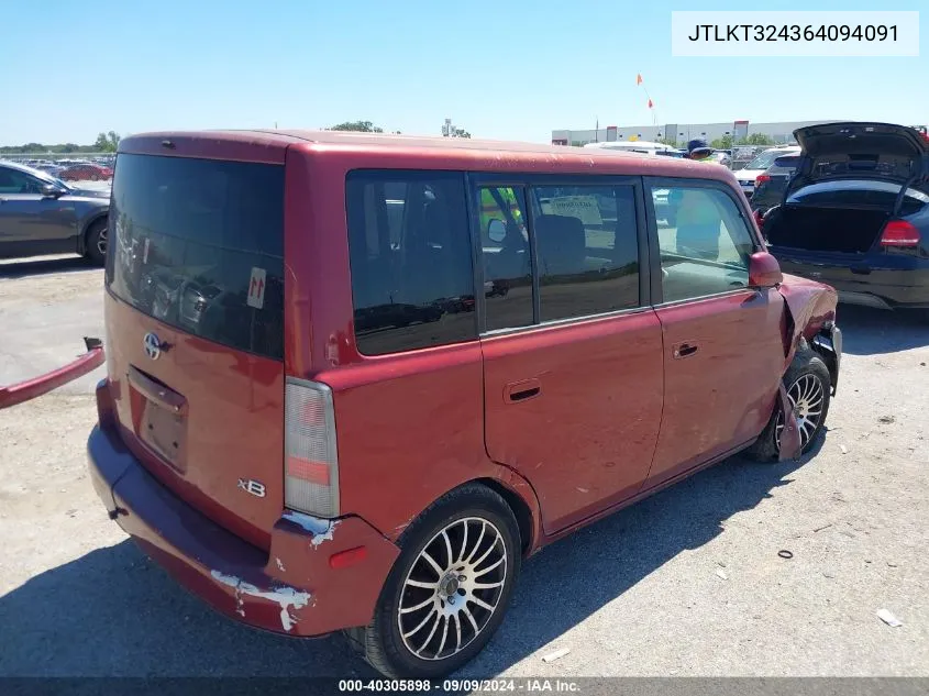 JTLKT324364094091 2006 Scion Xb