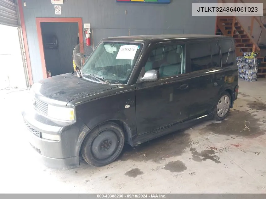 JTLKT324864061023 2006 Scion Xb