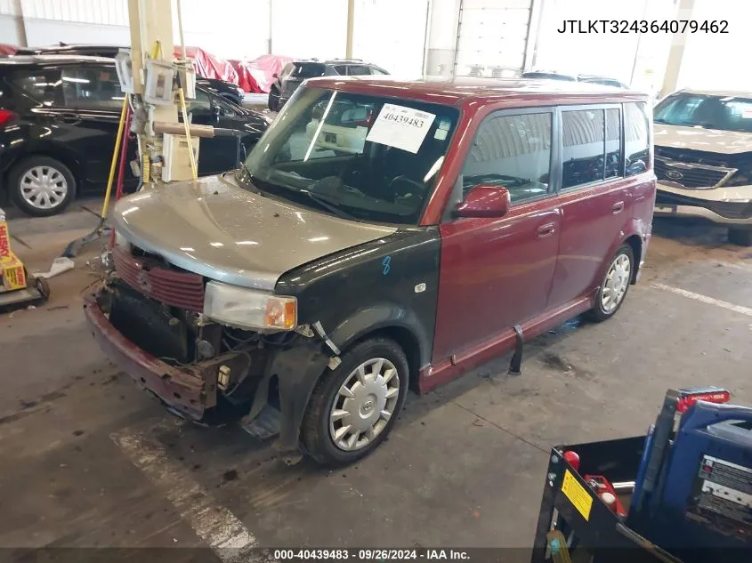 JTLKT324364079462 2006 Scion Xb Xb