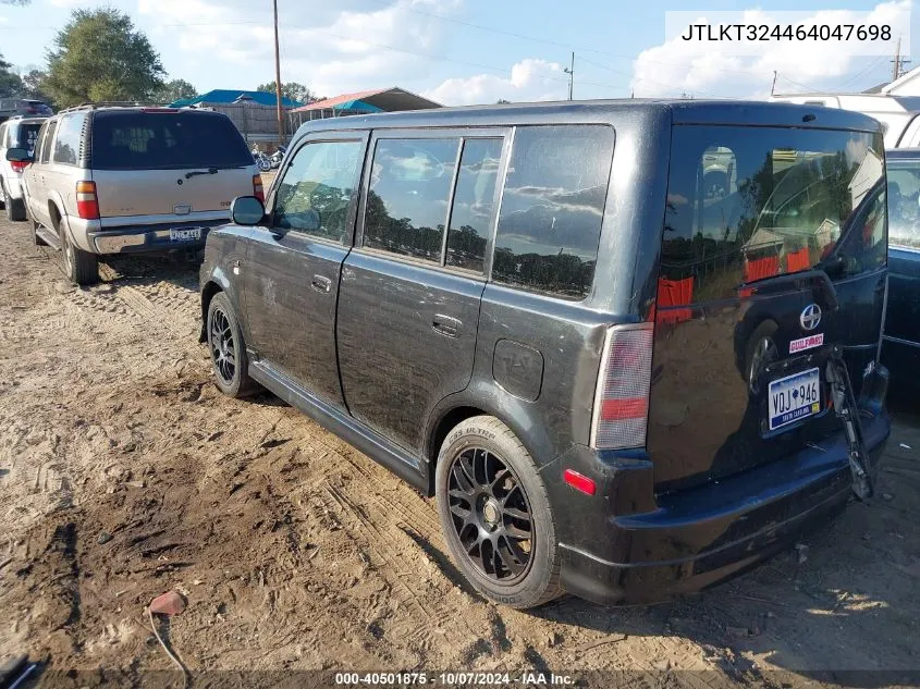 2006 Scion Xb VIN: JTLKT324464047698 Lot: 40501875