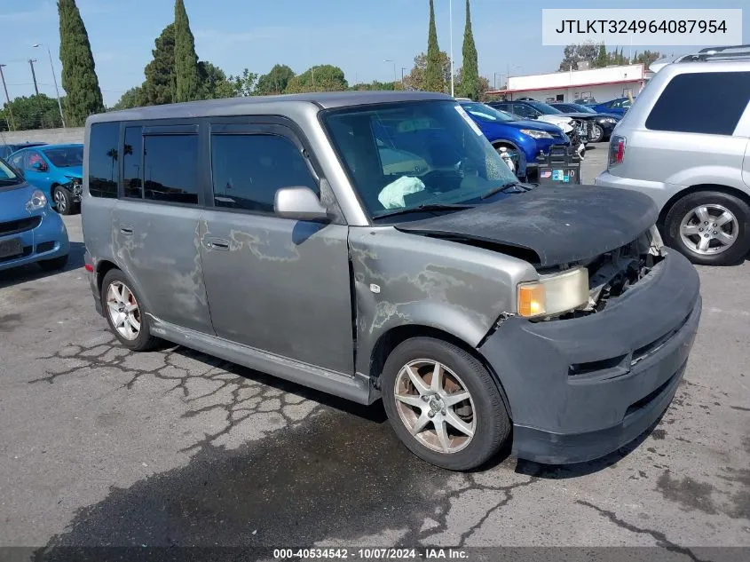 JTLKT324964087954 2006 Scion Xb