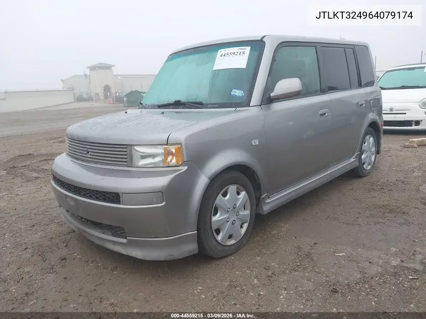 2006 Scion Xb VIN: JTLKT324964079174 Lot: 44559215