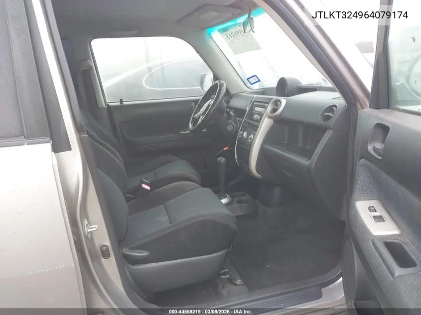 2006 Scion Xb VIN: JTLKT324964079174 Lot: 44559215