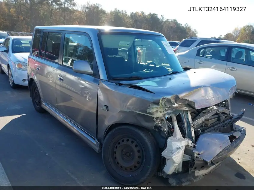 JTLKT324164119327 2006 Scion Xb