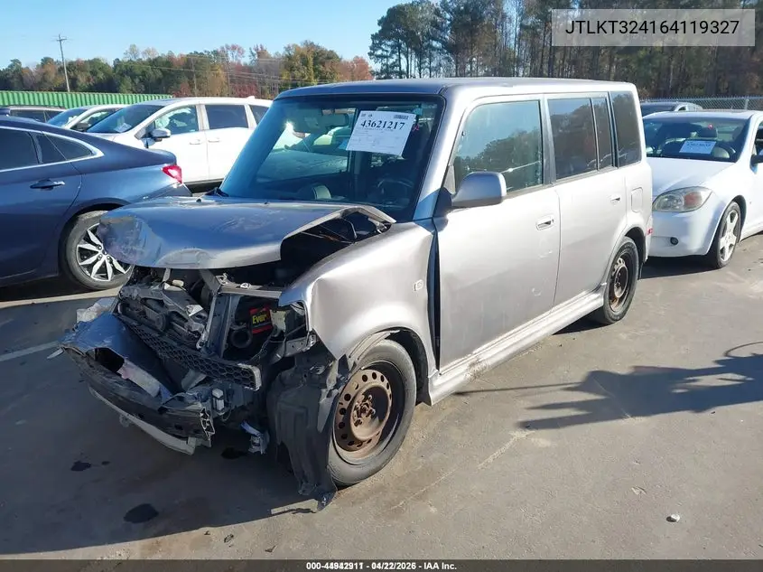 JTLKT324164119327 2006 Scion Xb
