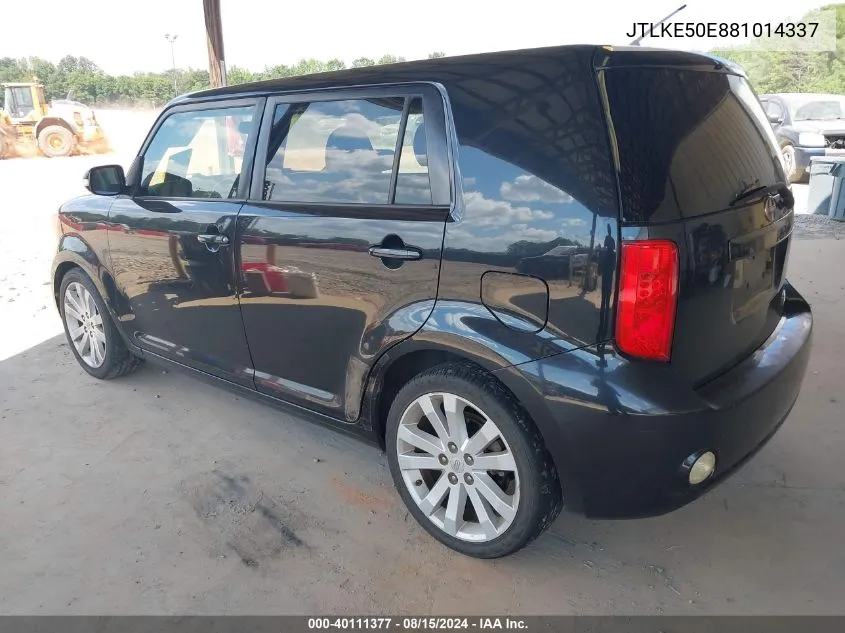 JTLKE50E881014337 2008 Scion Xb