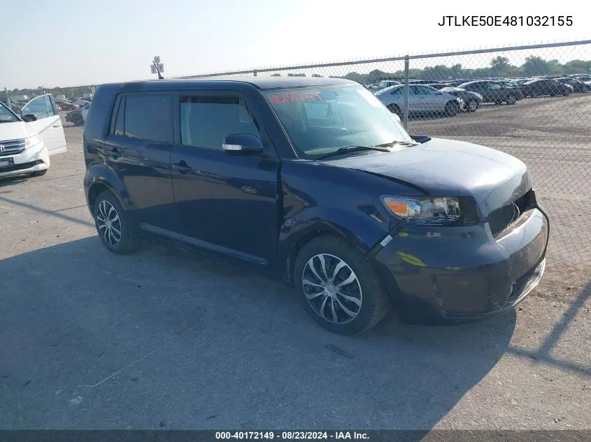 JTLKE50E481032155 2008 Scion Xb