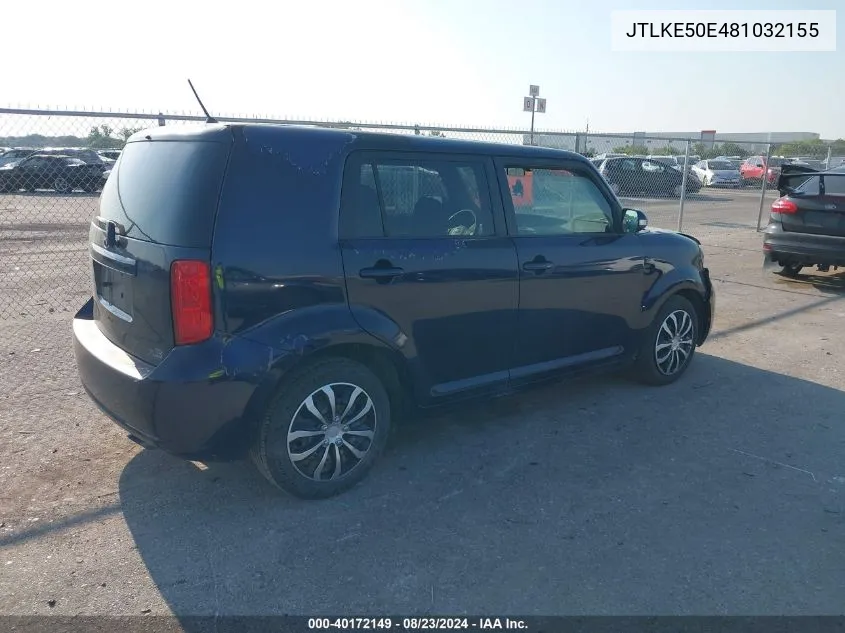 JTLKE50E481032155 2008 Scion Xb