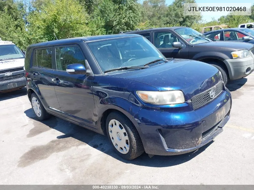 JTLKE50E981020468 2008 Scion Xb