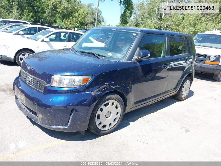 JTLKE50E981020468 2008 Scion Xb