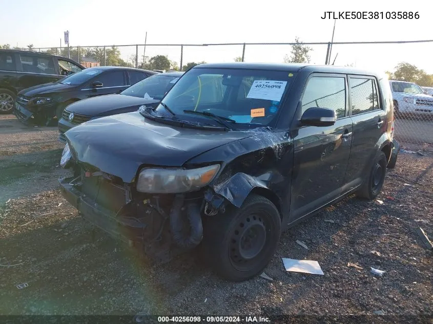 JTLKE50E381035886 2008 Scion Xb Xb