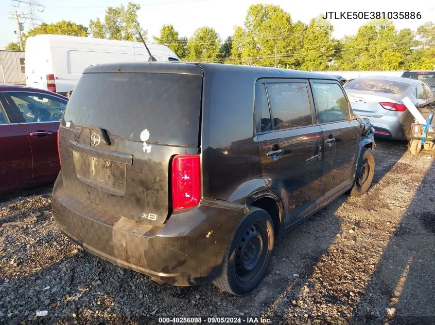 JTLKE50E381035886 2008 Scion Xb Xb