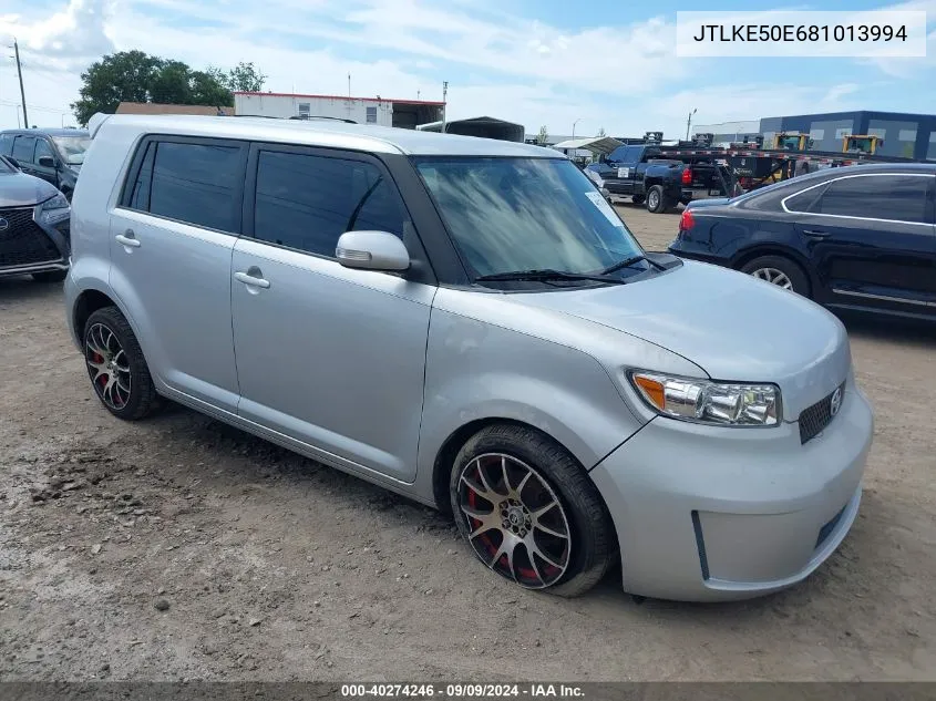 JTLKE50E681013994 2008 Scion Xb