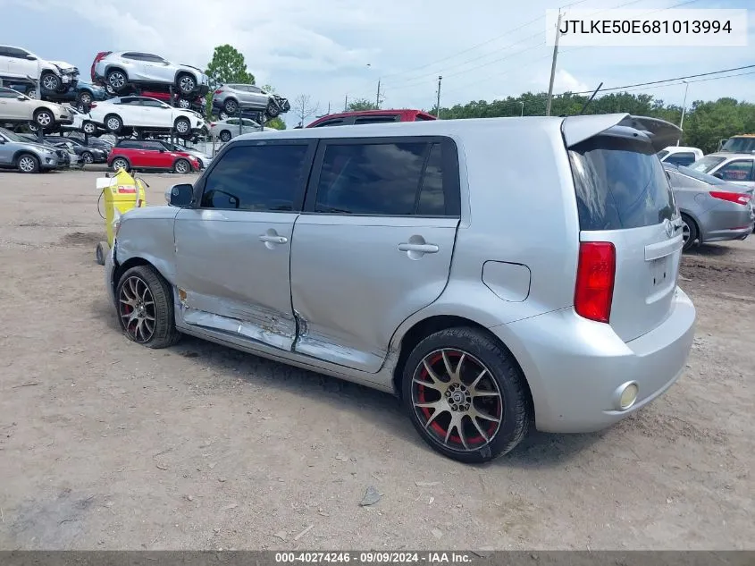 JTLKE50E681013994 2008 Scion Xb