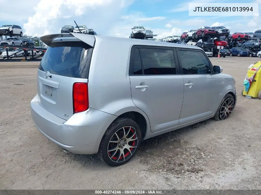 JTLKE50E681013994 2008 Scion Xb