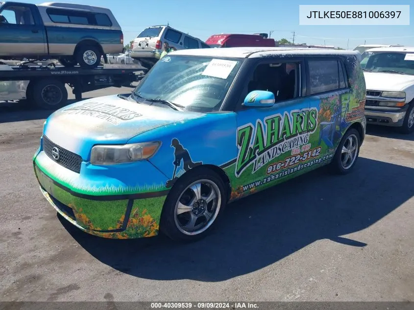 JTLKE50E881006397 2008 Scion Xb