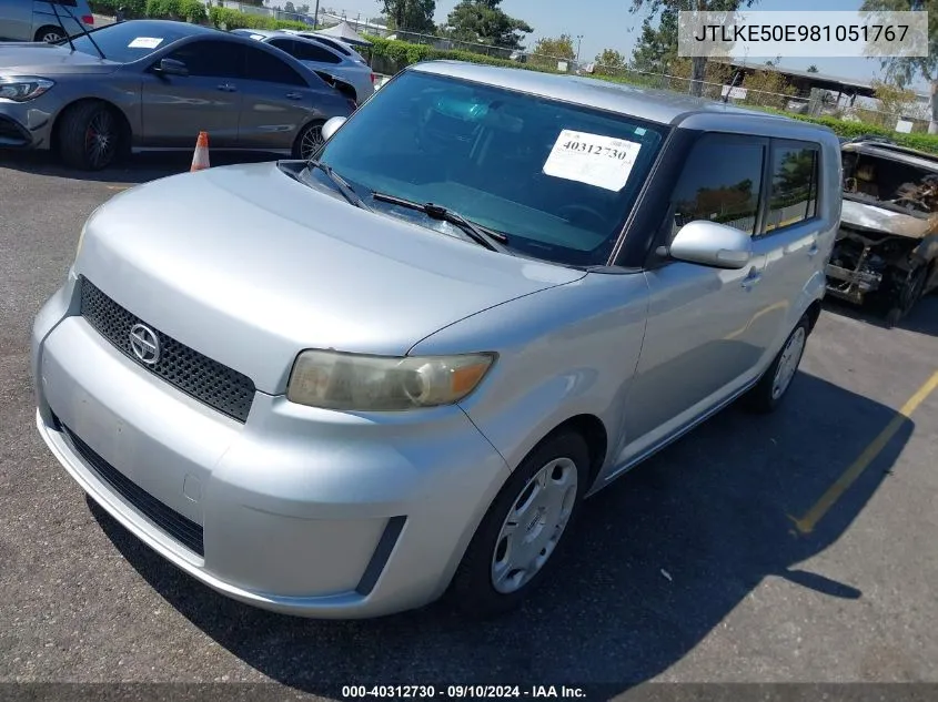 JTLKE50E981051767 2008 Scion Xb