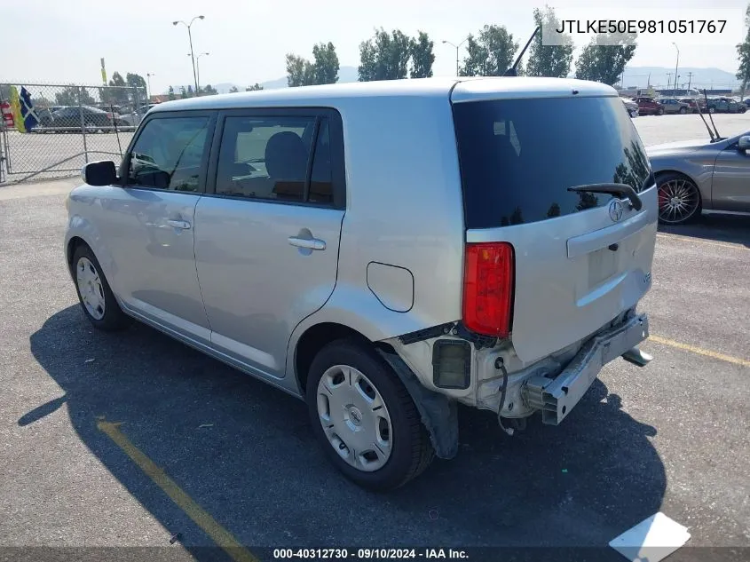 JTLKE50E981051767 2008 Scion Xb