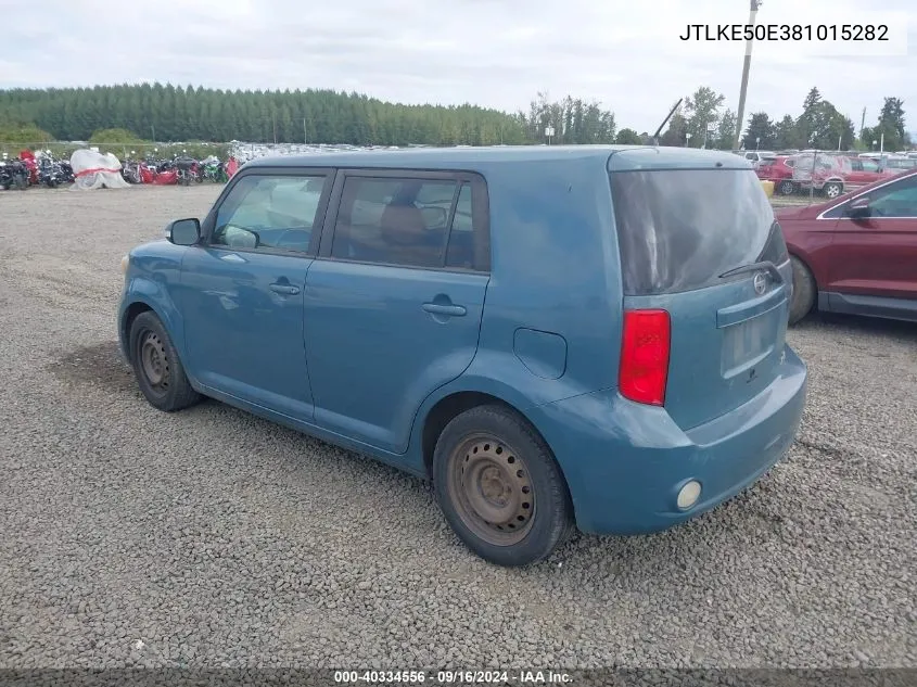 JTLKE50E381015282 2008 Scion Xb Xb