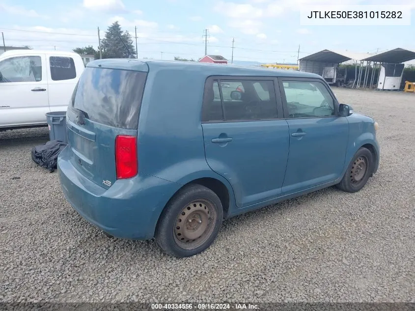 JTLKE50E381015282 2008 Scion Xb Xb