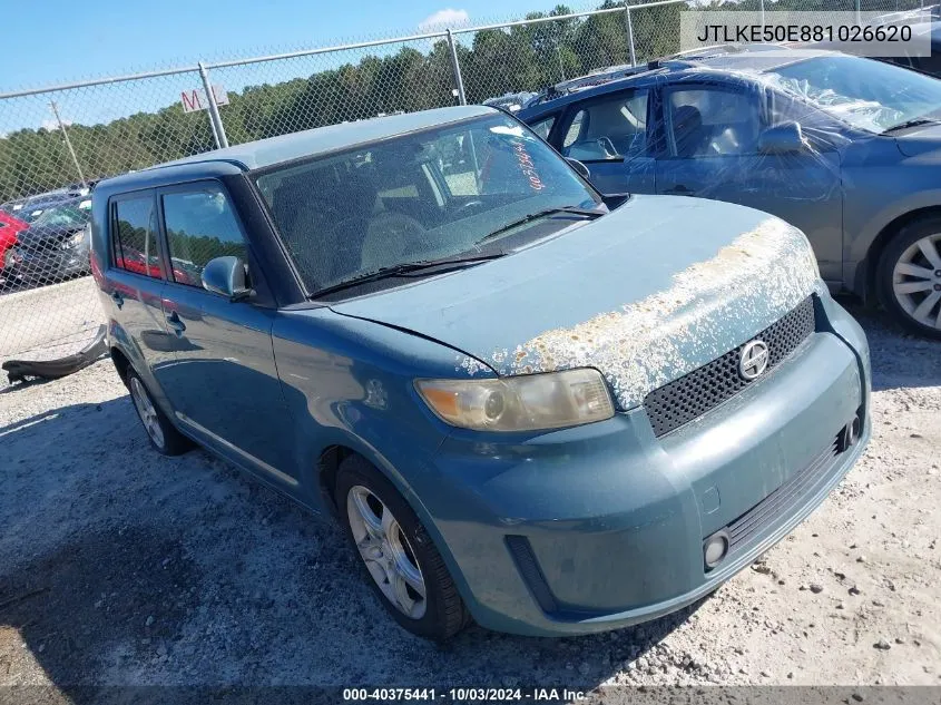 JTLKE50E881026620 2008 Scion Xb