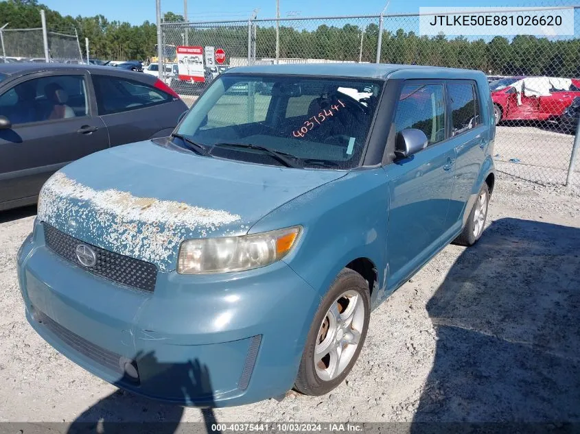 JTLKE50E881026620 2008 Scion Xb