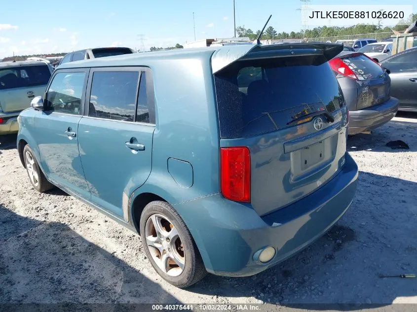 JTLKE50E881026620 2008 Scion Xb