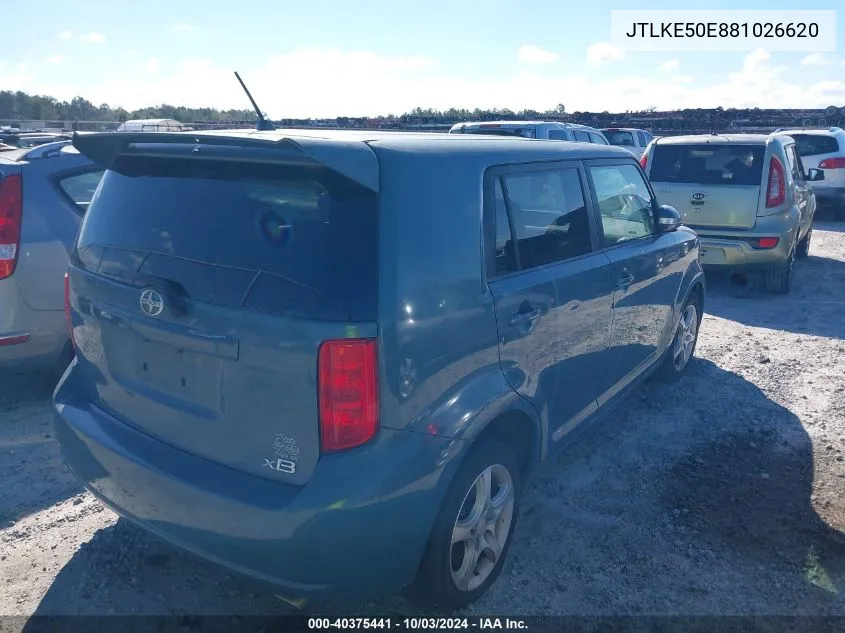 JTLKE50E881026620 2008 Scion Xb