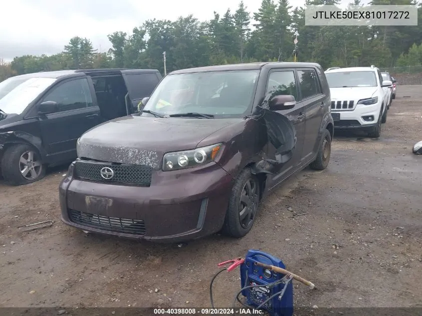 JTLKE50EX81017272 2008 Scion Xb