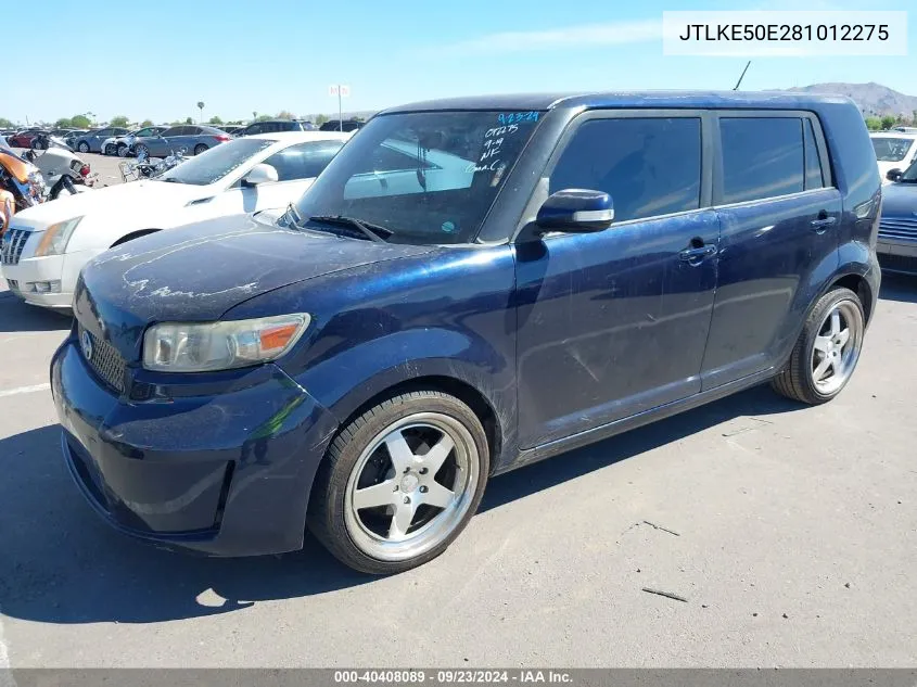 JTLKE50E281012275 2008 Scion Xb