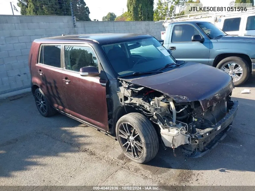 2008 Scion Xb VIN: JTLKE50E881051596 Lot: 40482836