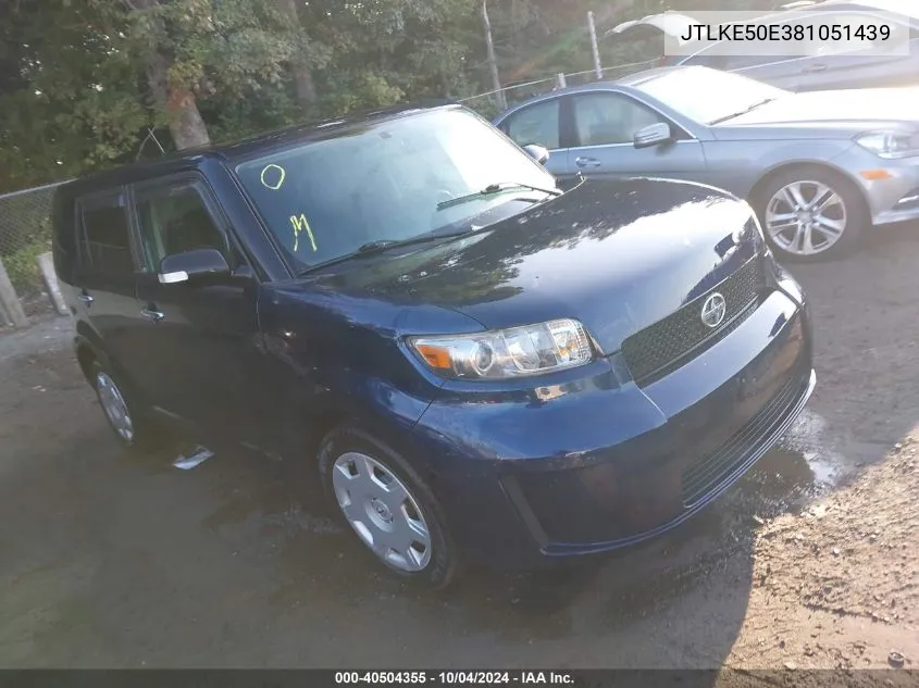 JTLKE50E381051439 2008 Scion Xb