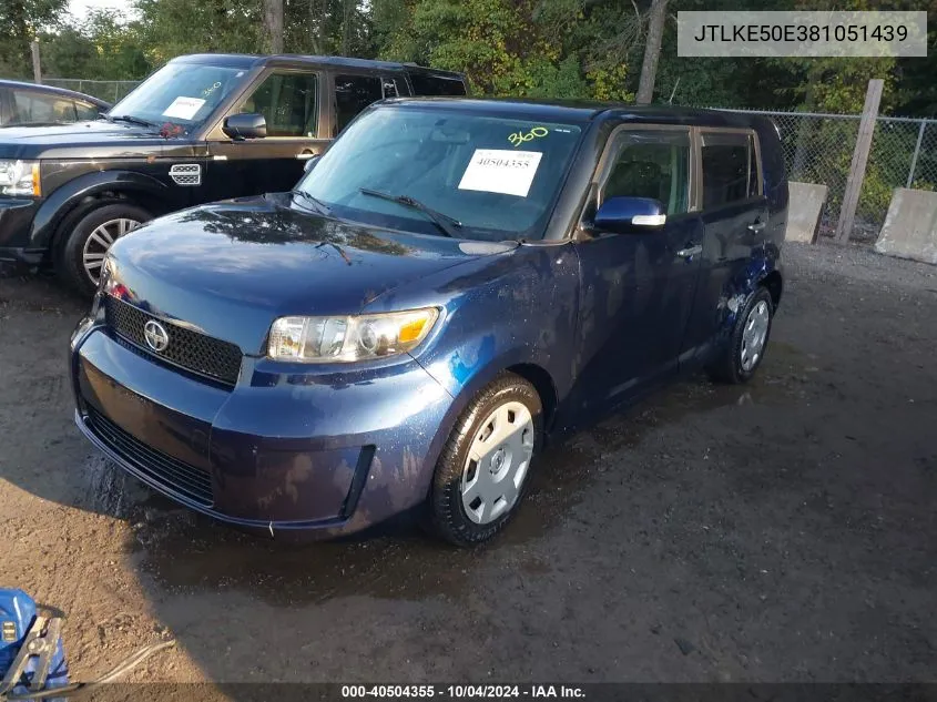 JTLKE50E381051439 2008 Scion Xb