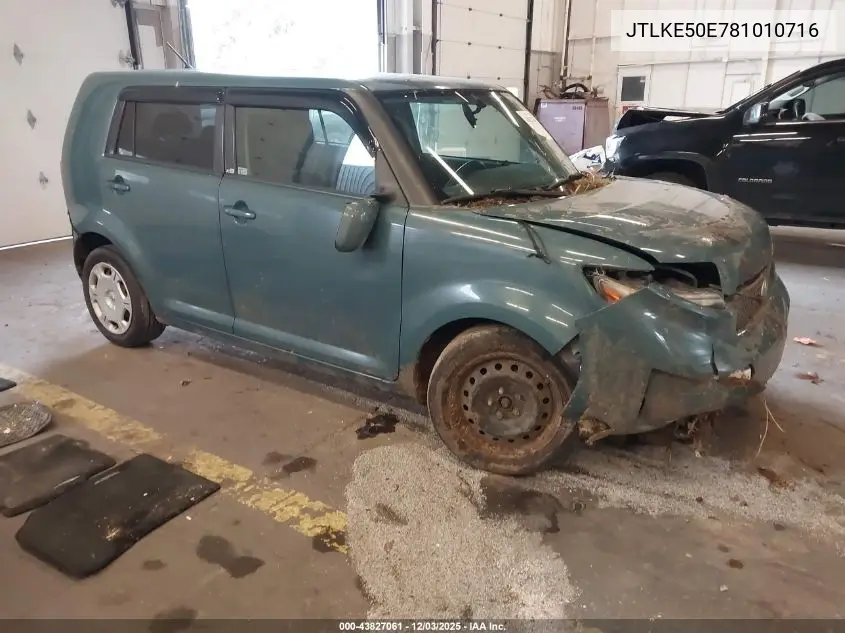 JTLKE50E781010716 2008 Scion Xb