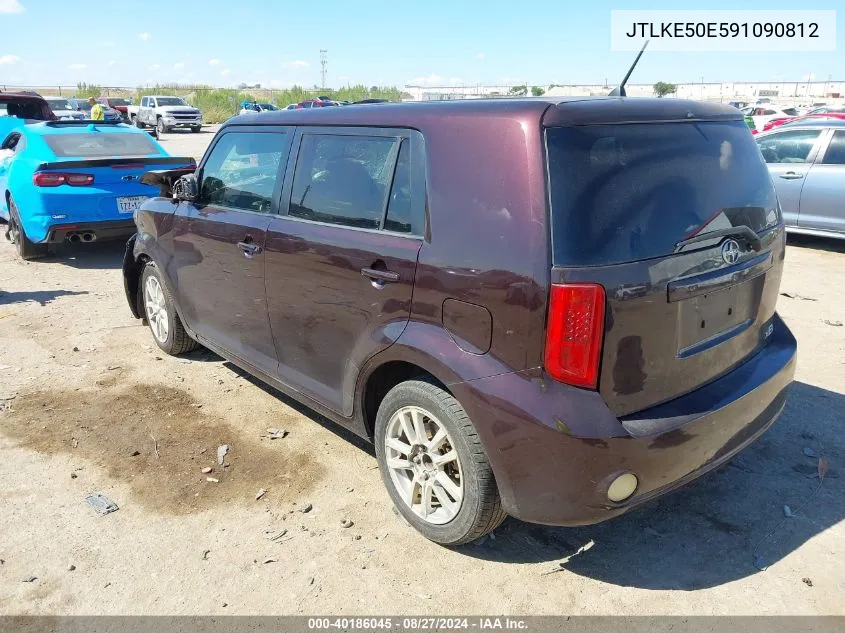 JTLKE50E591090812 2009 Scion Xb